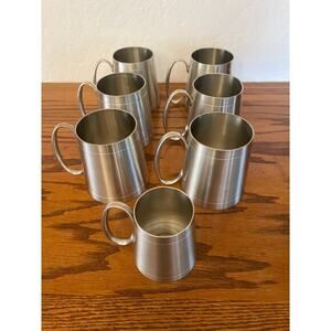Set a 6+1 small SELANGOR mugs